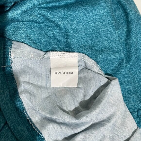 Southwestern Aztec Inspired Long Sleeve 1/4 Zip top 1X - Picture 7 of 8